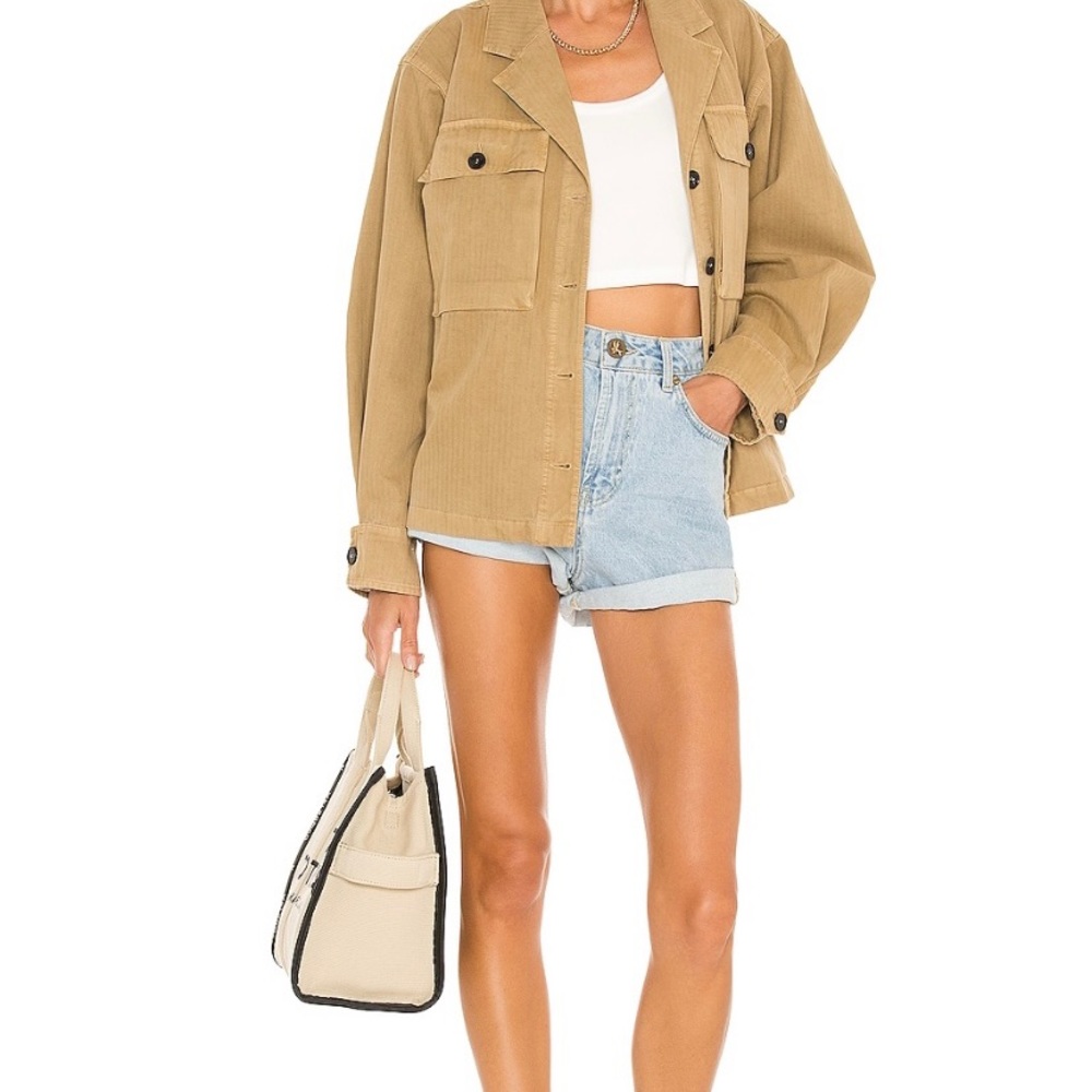 One Teaspoon - High Waisted Bandits “ Best Blue” 26